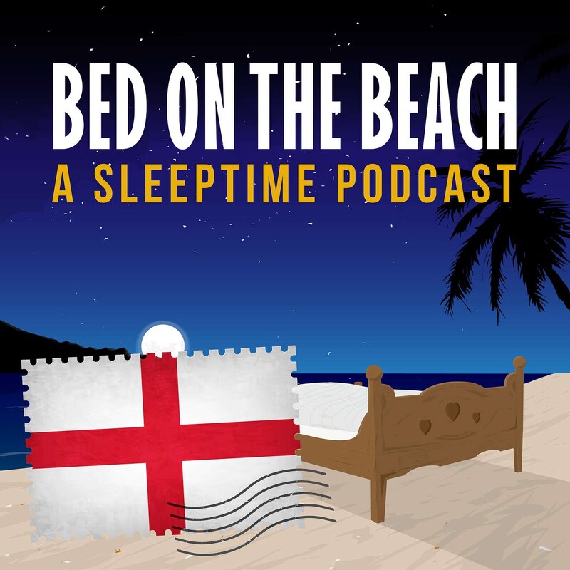 Artwork for podcast Bed on the Beach | Travel Stories for Sleep and Relaxation