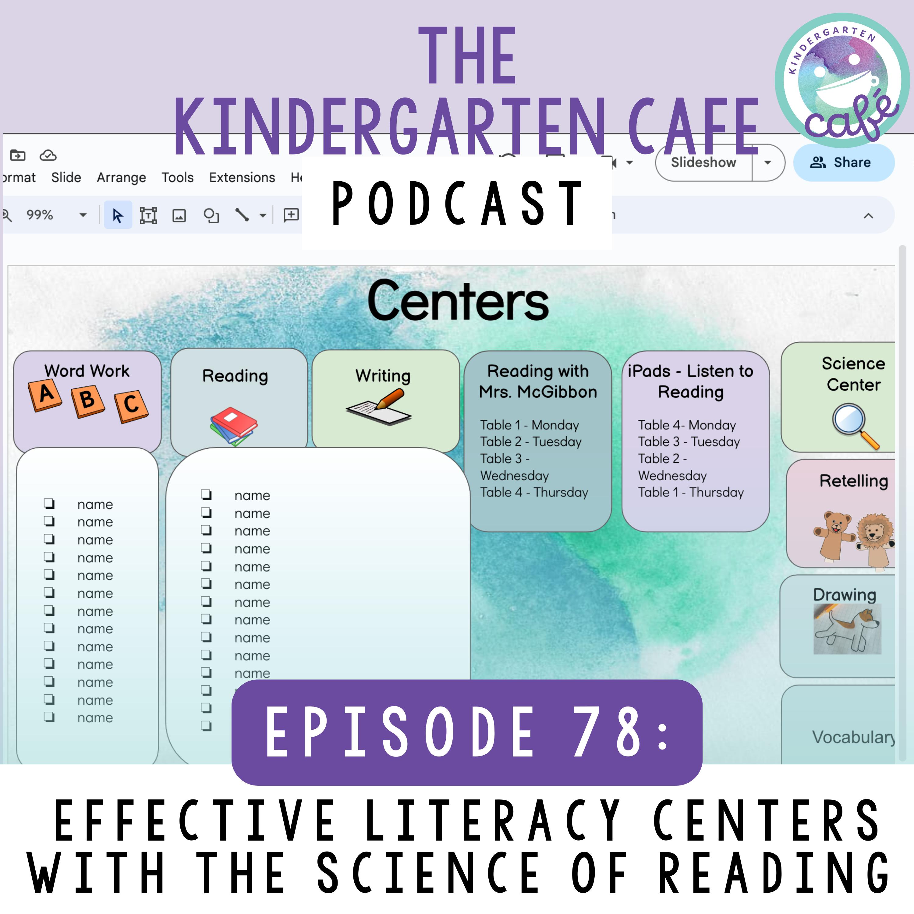 Kindergarten Cafe Podcast