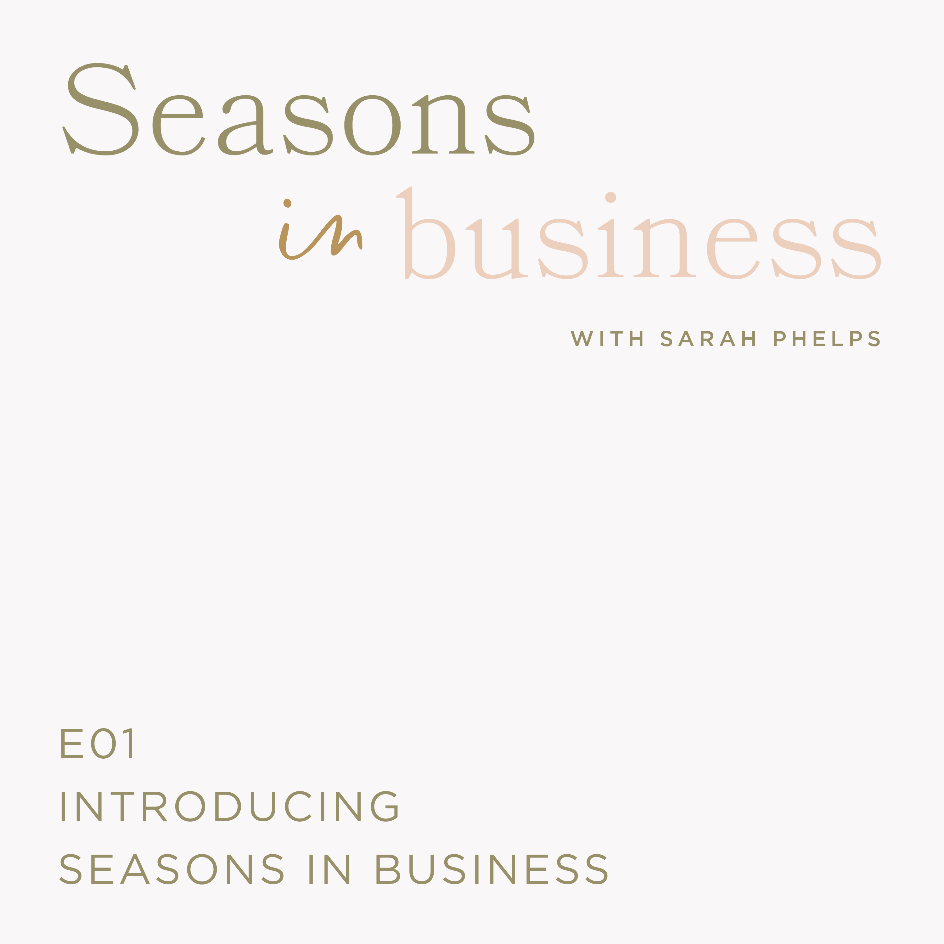 Seasons in Business