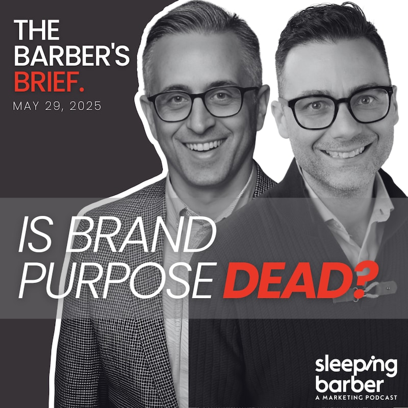 Artwork for podcast Sleeping Barber - A Marketing Podcast