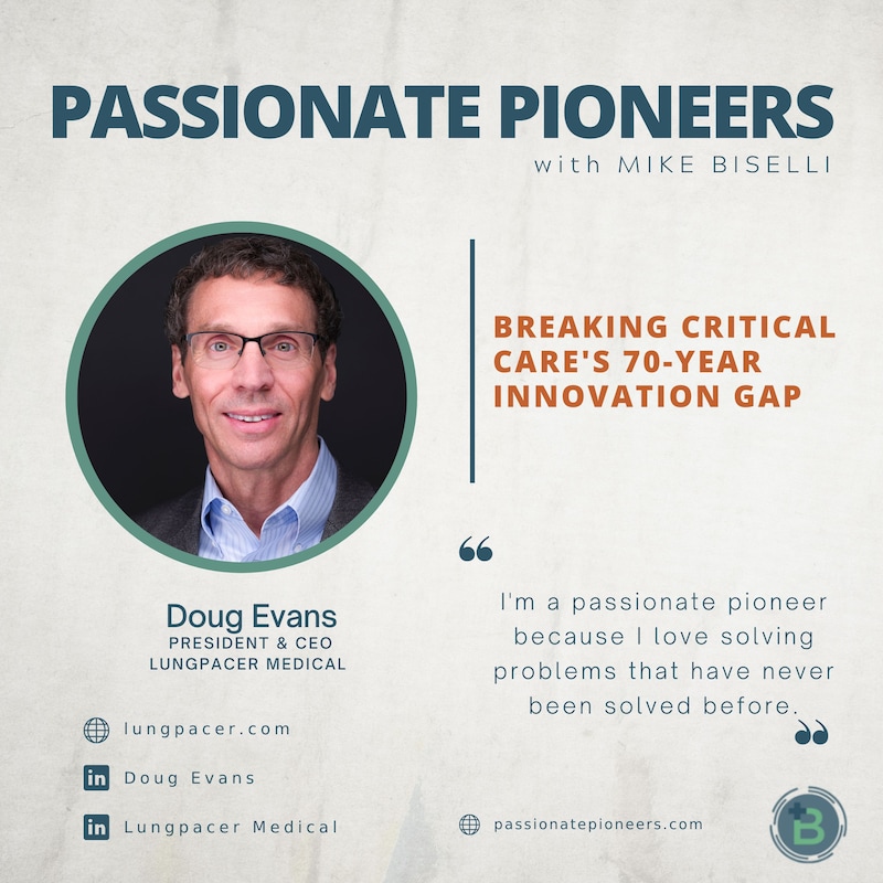Artwork for podcast Passionate Pioneers with Mike Biselli