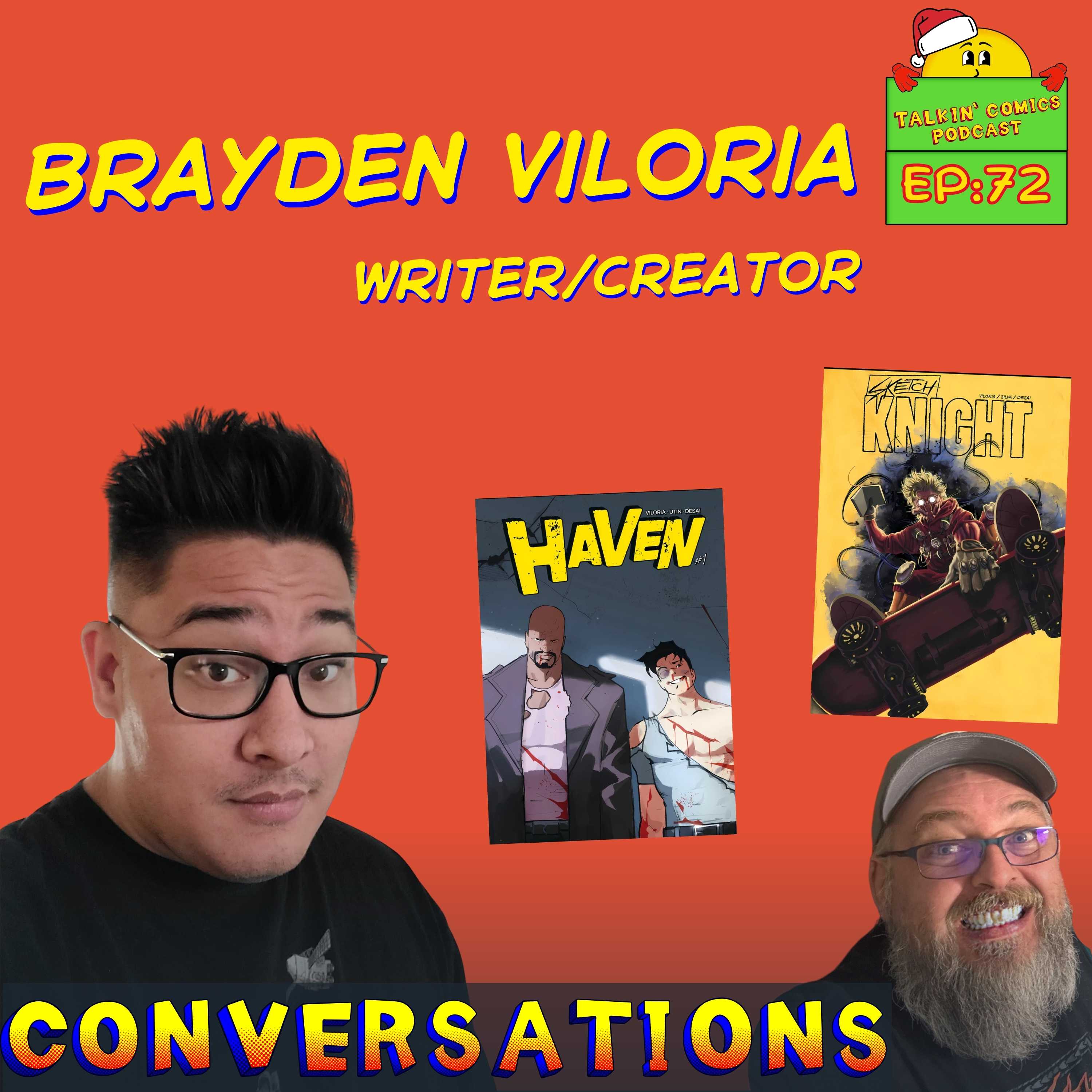 Turning Life Into Comics | Writing, Art, and the Indie Grind episode artwork