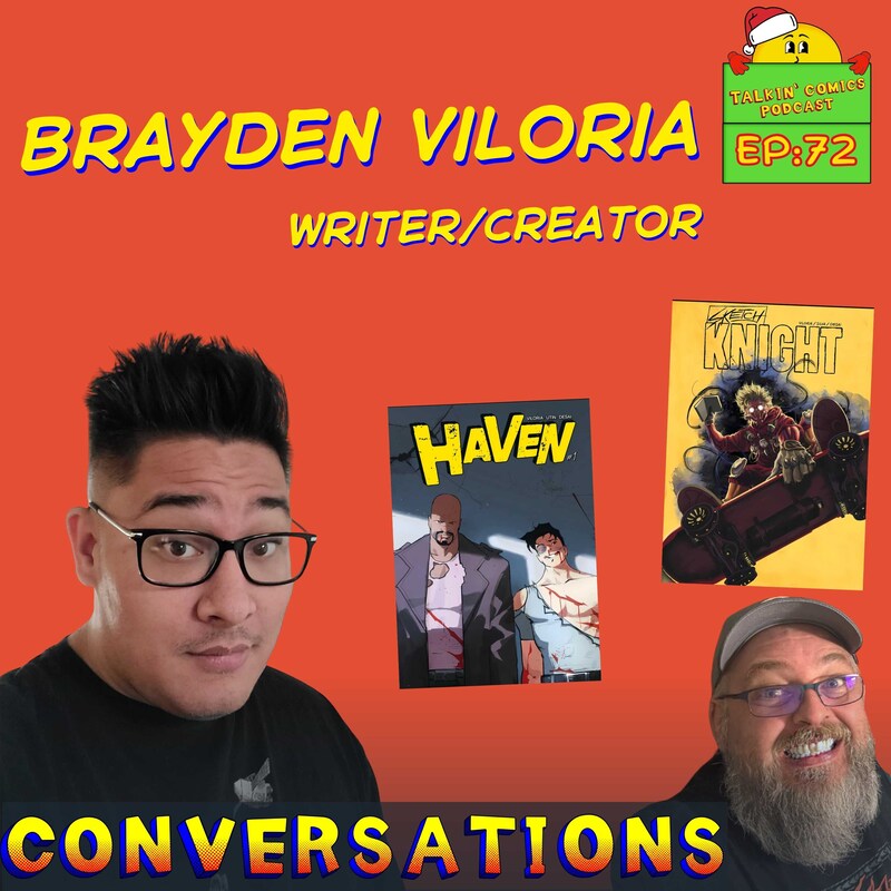 Artwork for podcast Talkin' Comics Podcast