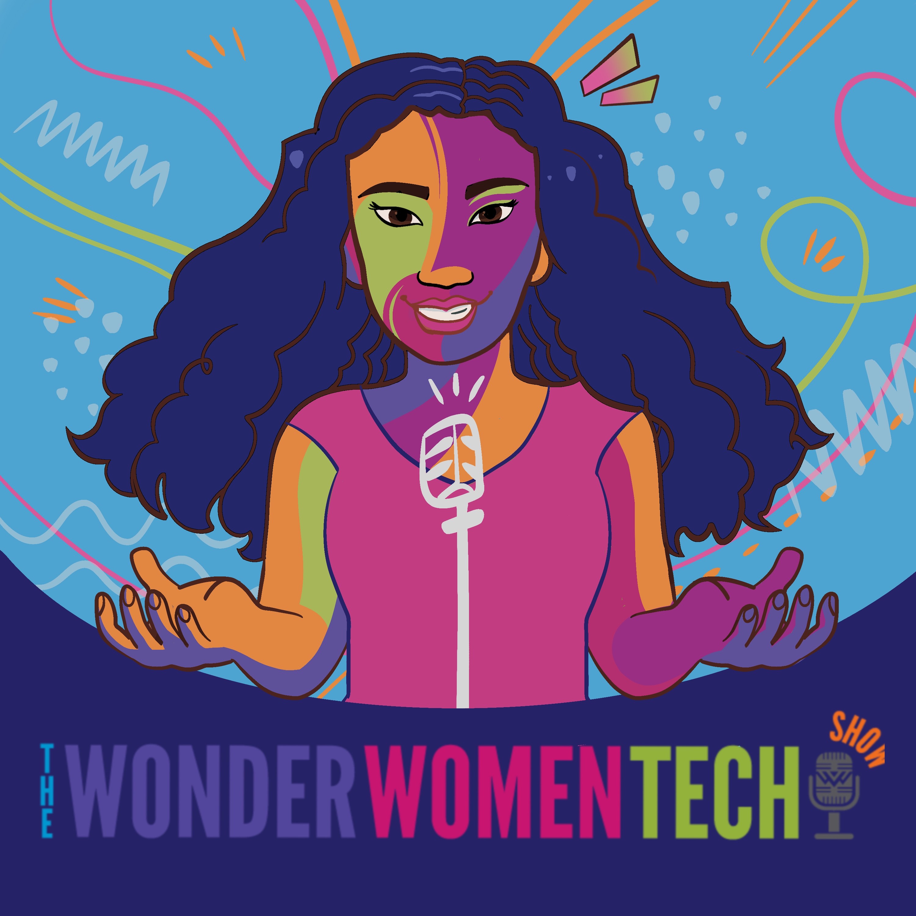 Artwork for The Wonder Women Tech Show