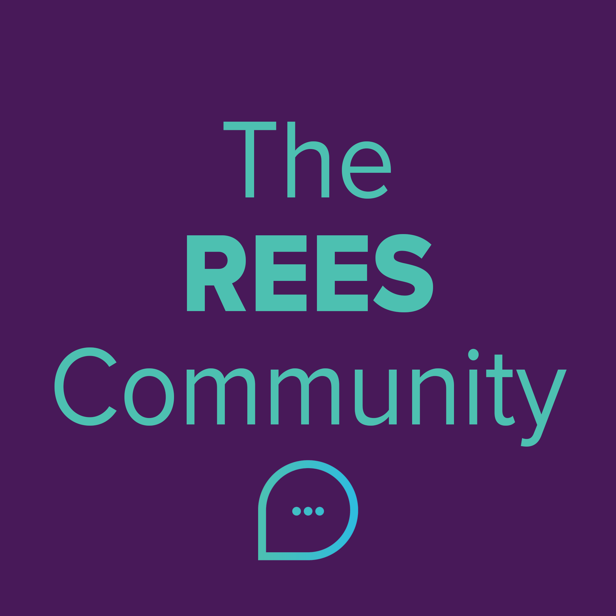 The REES Community podcast artwork