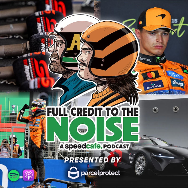 Artwork for podcast Full Credit to the Noise