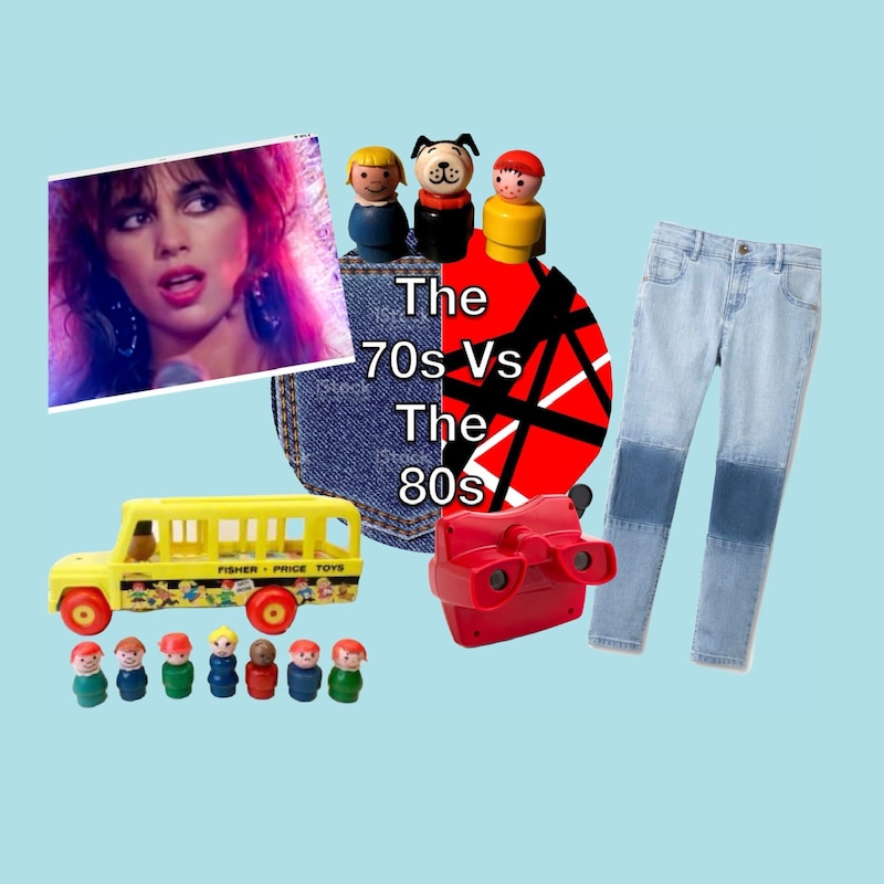 Artwork for podcast The 70s vs The 80s