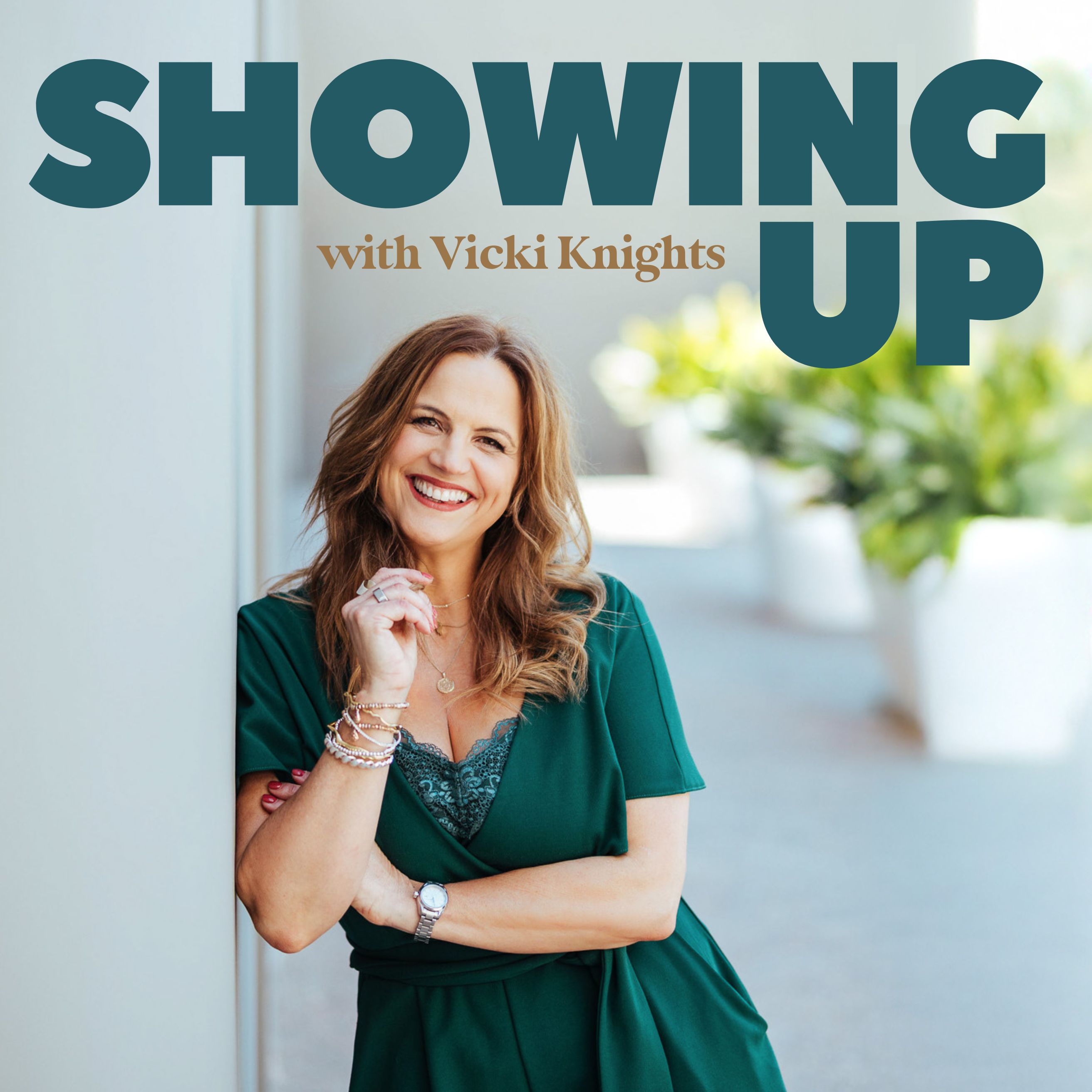 Showing Up with Vicki Knights