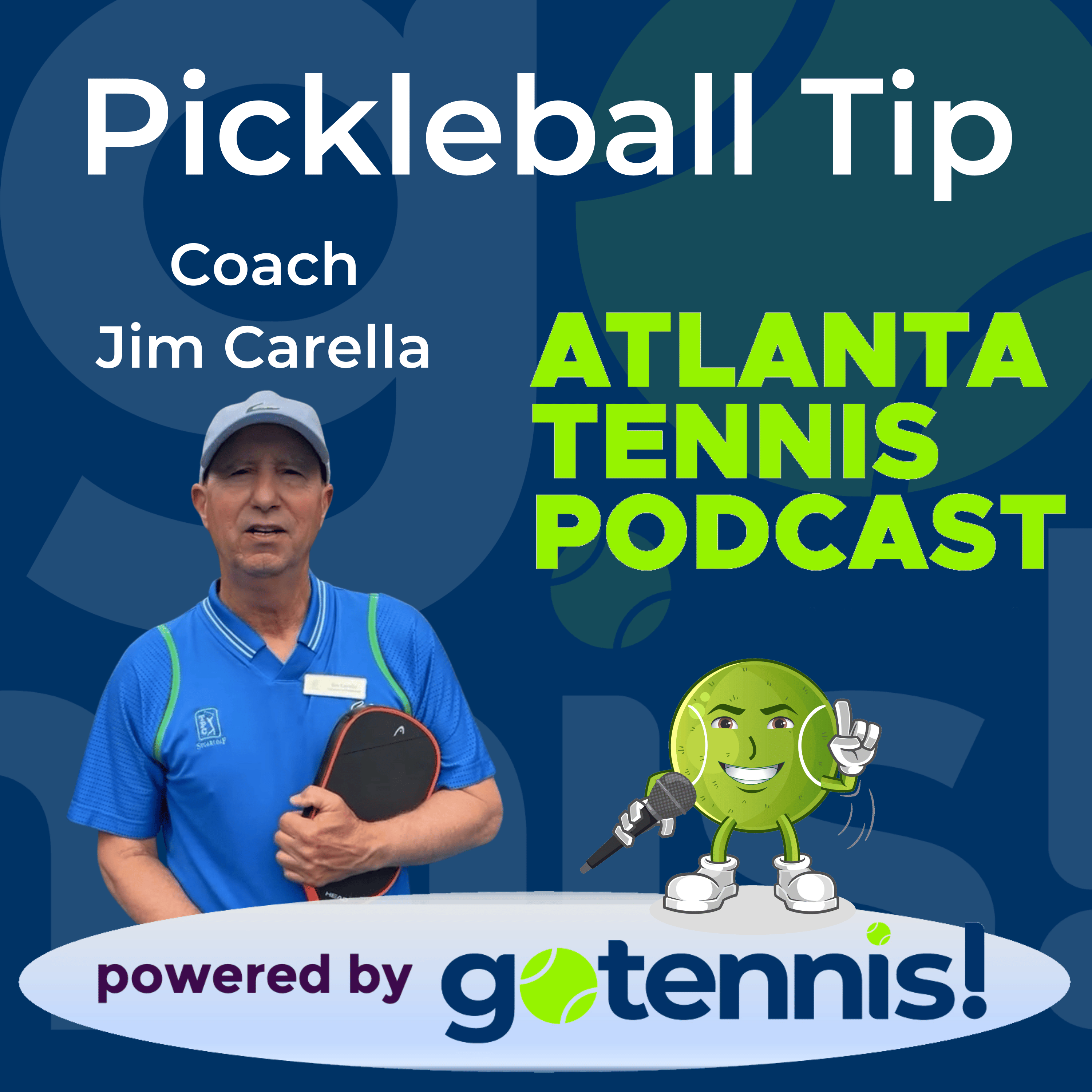 Pickleball Tip: Down The Middle is King