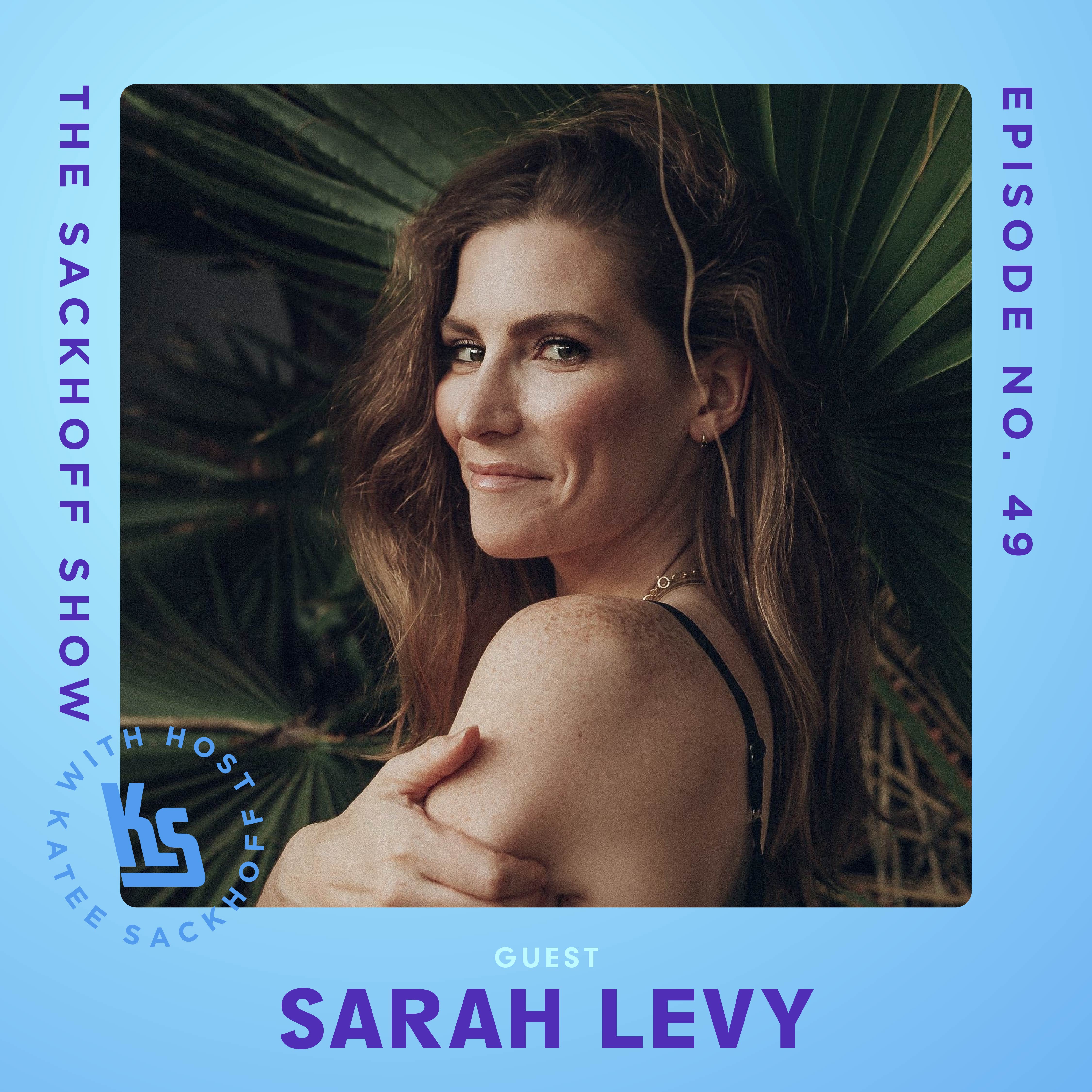 Sarah Levy on Schitt's Creek, The Monkey and Growing Up with a Comedy Legend