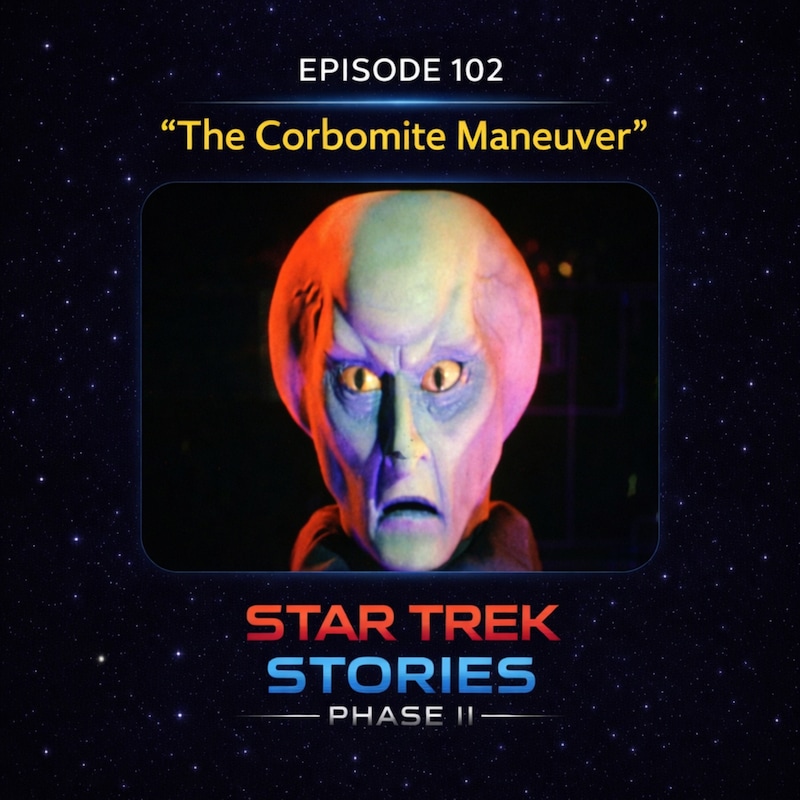 Artwork for podcast Star Trek Stories