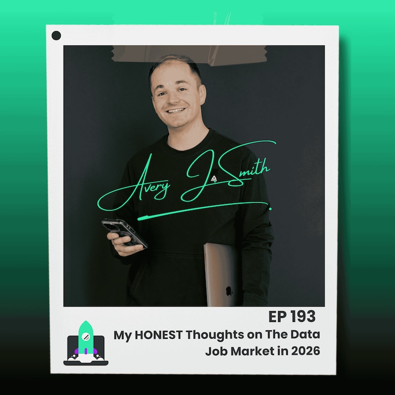 Artwork for podcast Data Career Podcast: Helping You Land a Data Analyst Job FAST