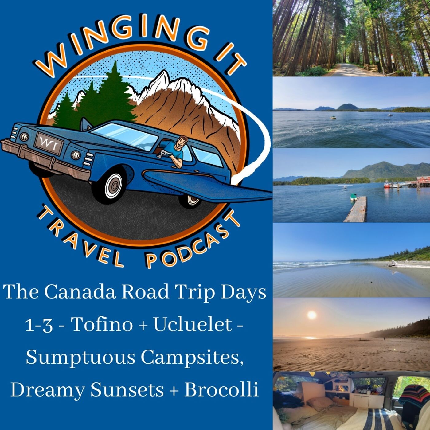 Winging It Travel Podcast