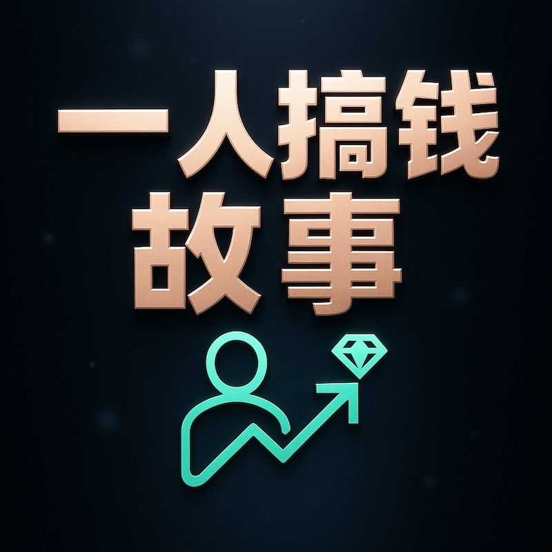 Artwork for podcast 一人搞钱故事