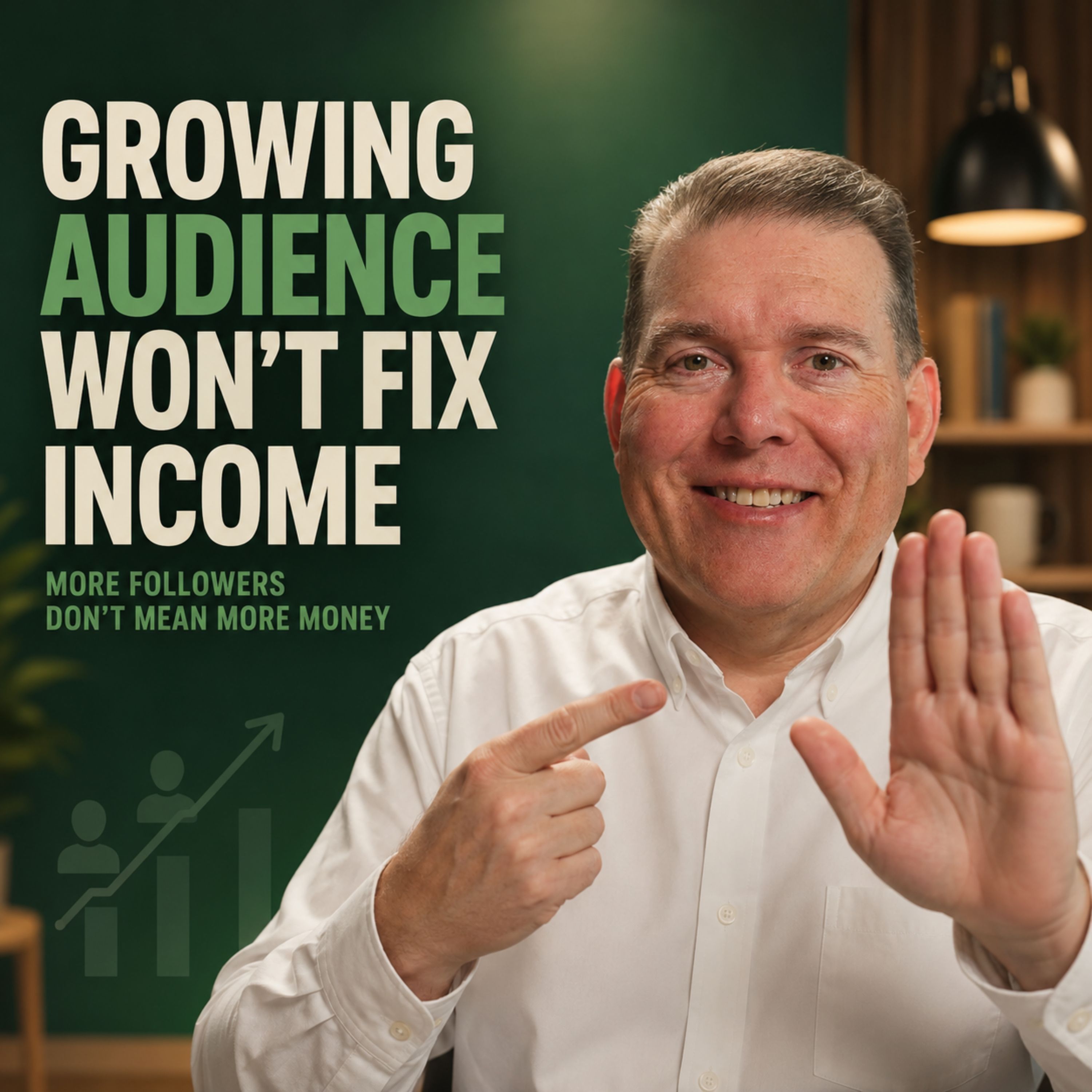 Why Growing Your Audience Won't Fix Your Income