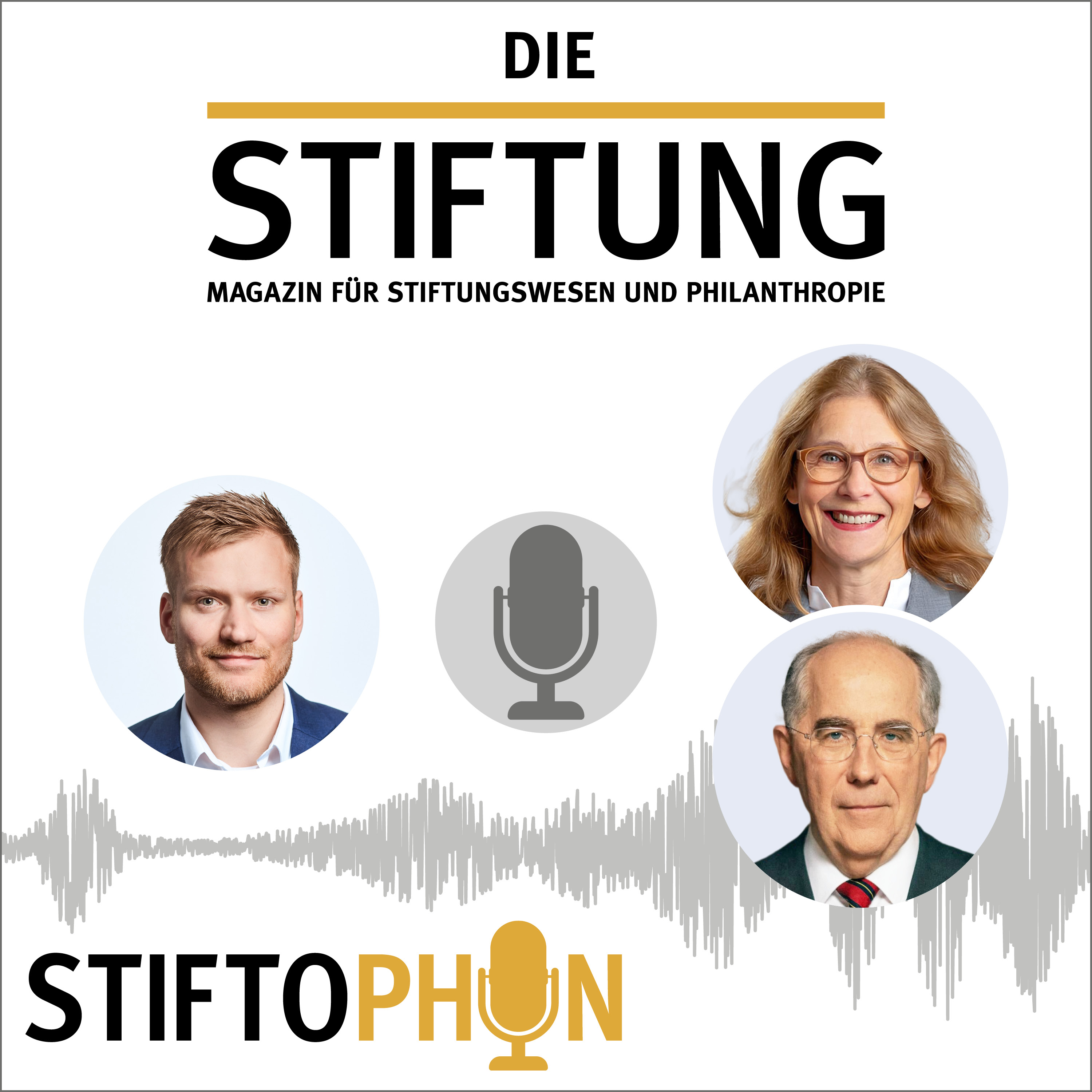 STIFTOPHON – Der Podcast des Magazins DIE STIFTUNG