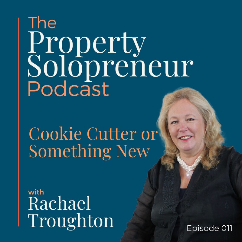 Artwork for podcast Property Solopreneur with Rachael Troughton