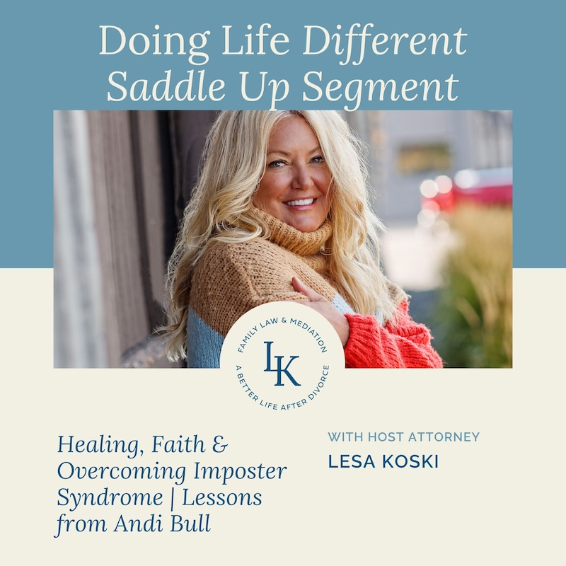 Artwork for podcast Doing Life Different with Lesa Koski