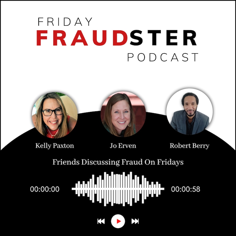 Artwork for podcast Friday Fraudster