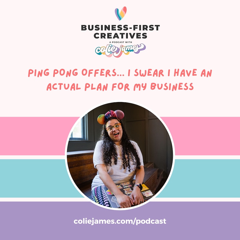 Artwork for podcast Business-First Creatives