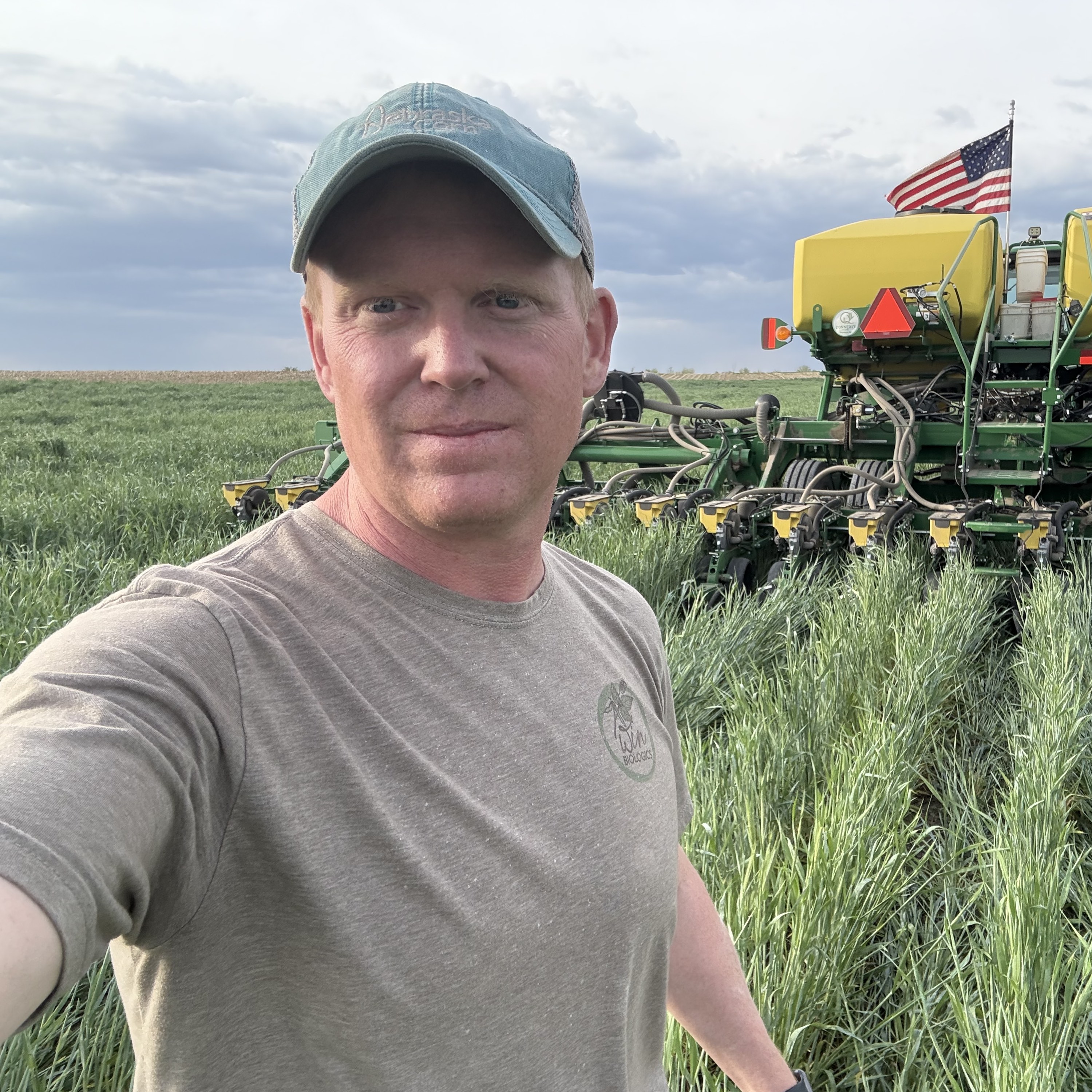 Technology at the Farm-Gate with Nebraska Farmer Quentin Connealy Technology at the Farm-Gate with Nebraska Farmer Quentin Connealy