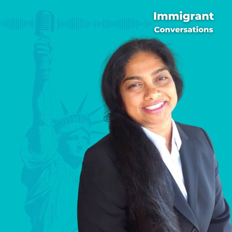 Artwork for podcast Immigrant Conversations