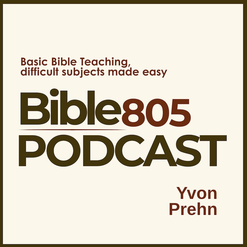 Artwork for podcast Bible805 Podcast