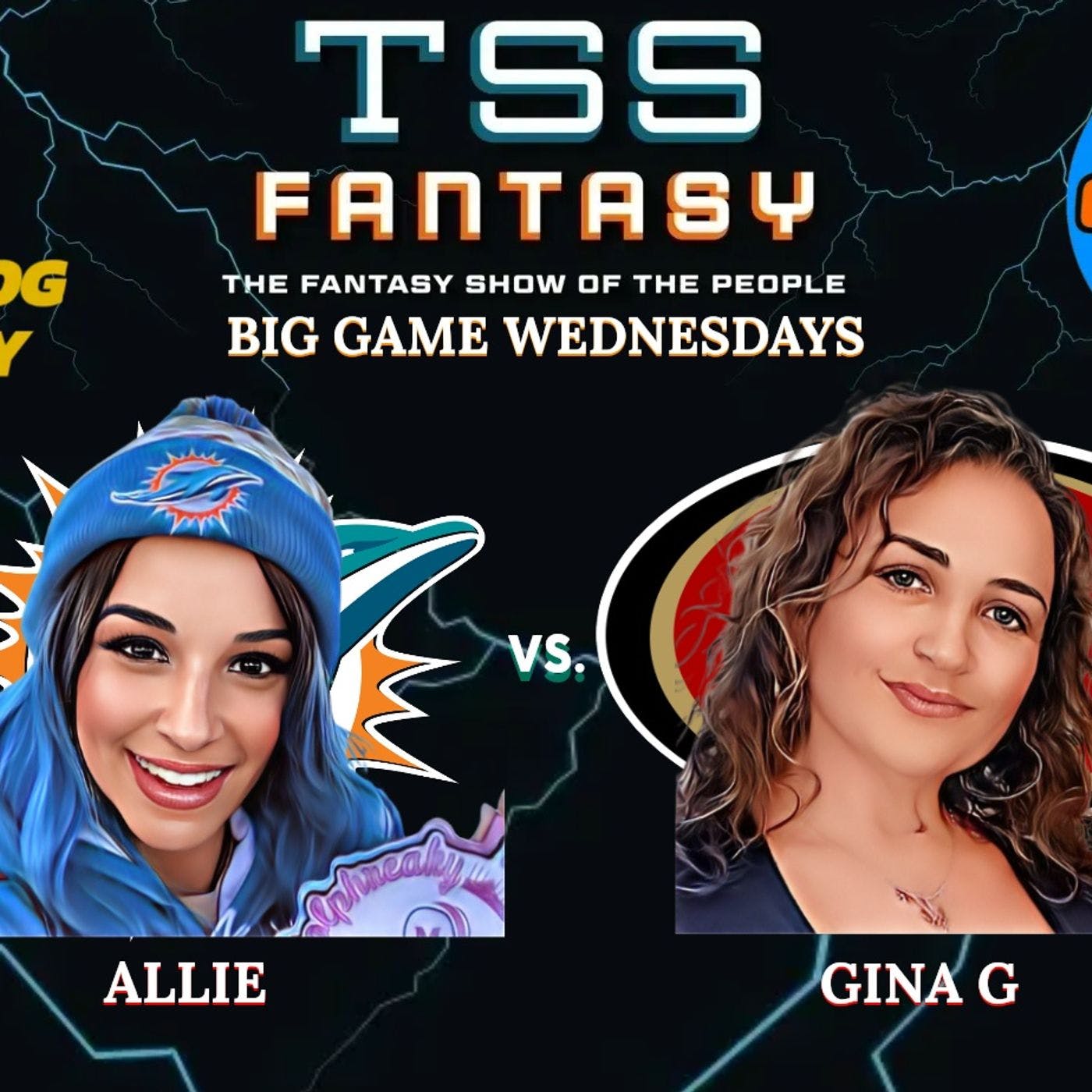 TSS FANTASY BIG GAME WEDNESDAY DOLPHINS (AMERICA_S TEAM)  VS 49ERS