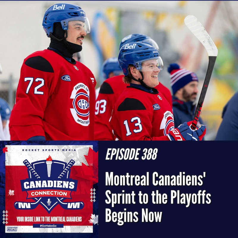 Artwork for podcast Canadiens Connection