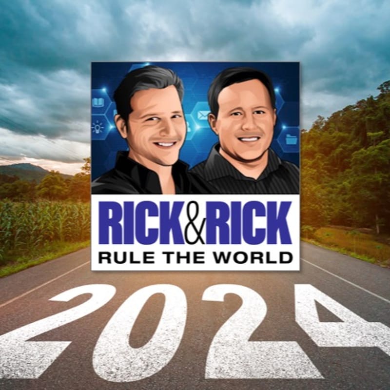 Artwork for podcast Rick & Rick Rule the World