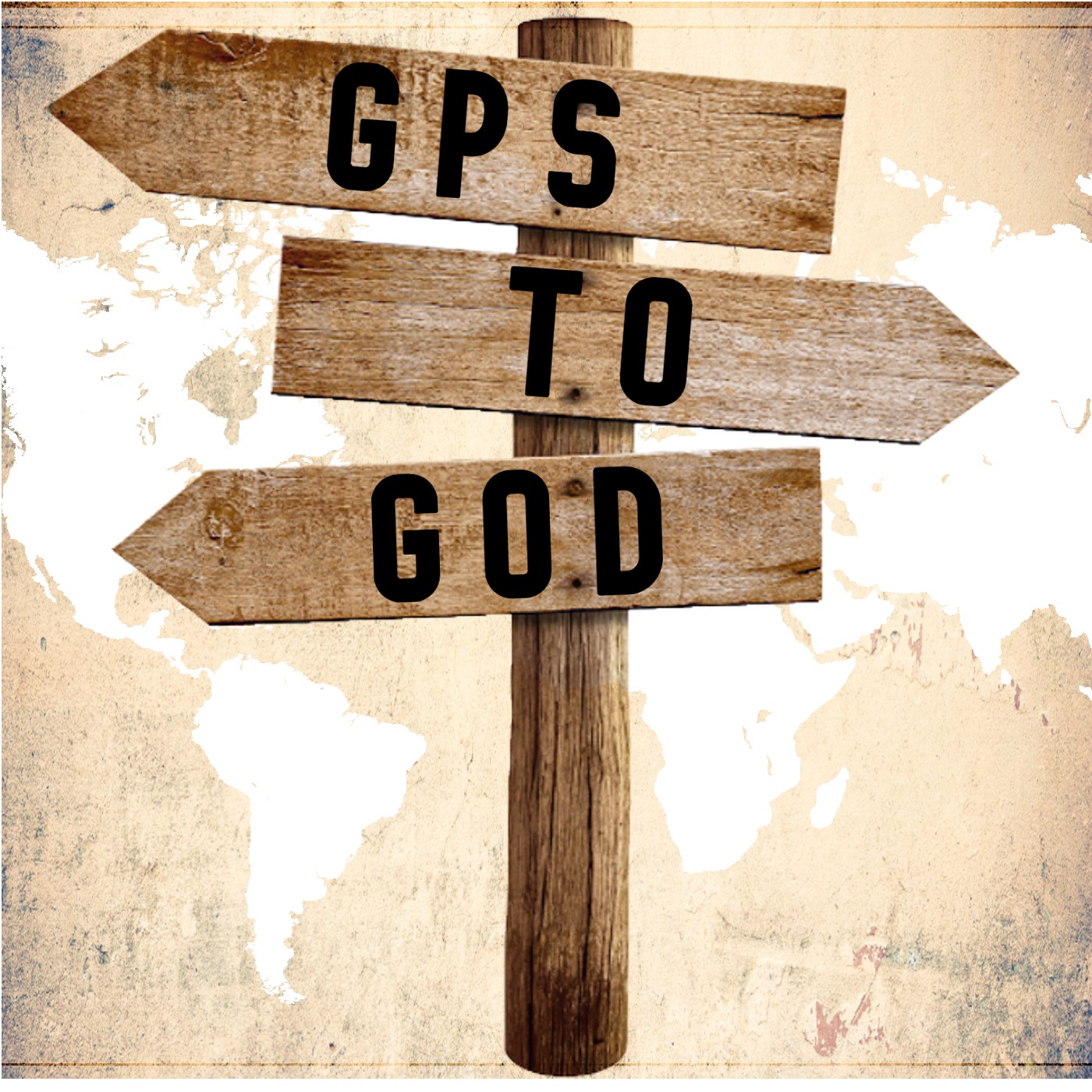Artwork for GPS to God