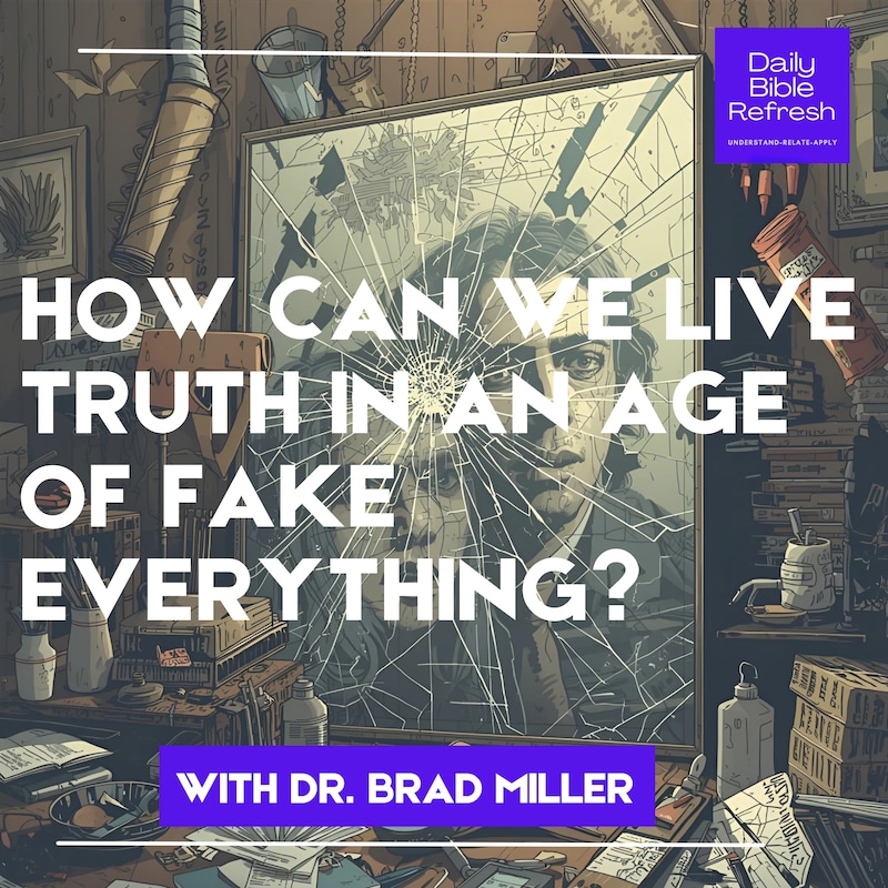 Artwork for podcast Daily Bible Refresh