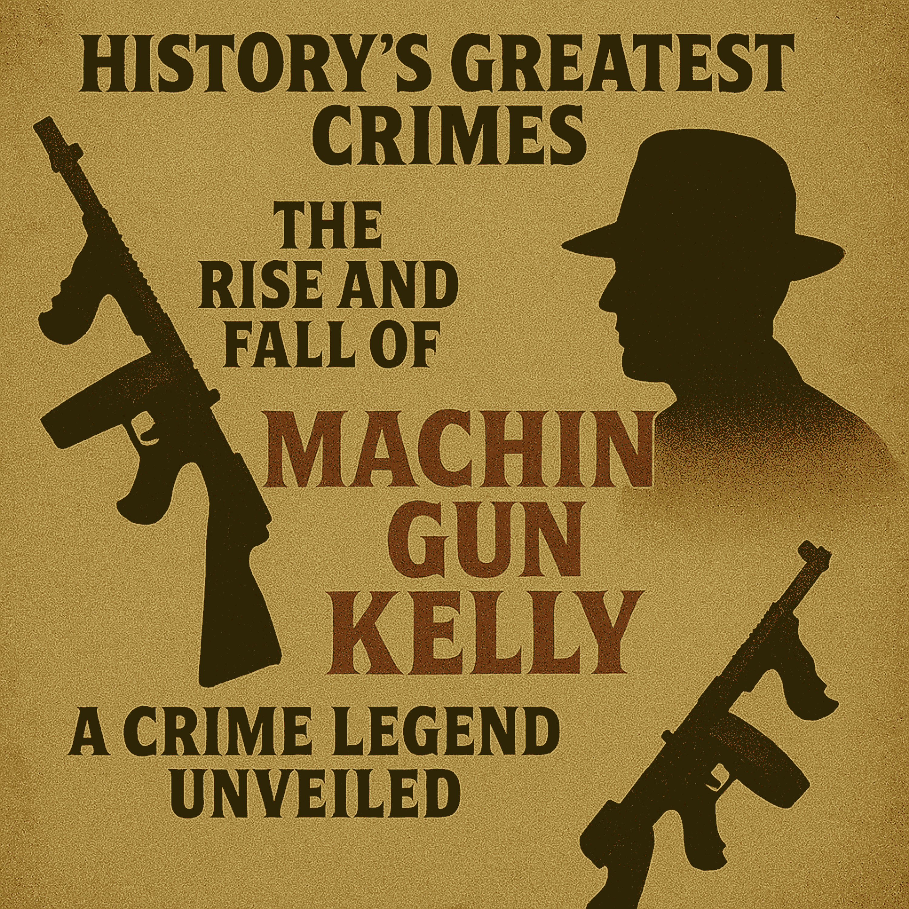 The Rise and Fall of Machine Gun Kelly: A Crime Legend Unveiled