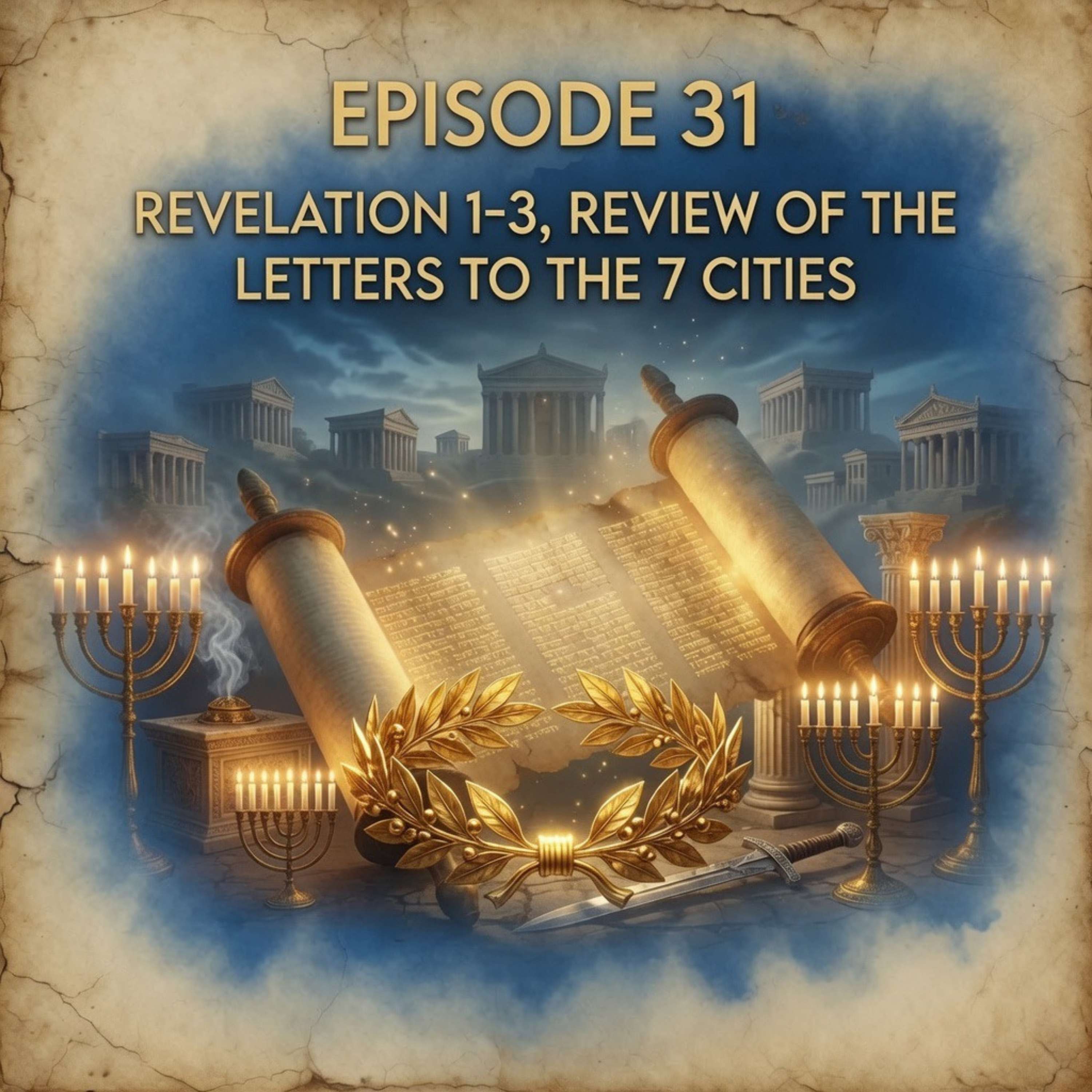 Episode 31: The Letters to the 7 Cities, One Message: Covenant Faithfulness Under Roman Tyranny episode artwork