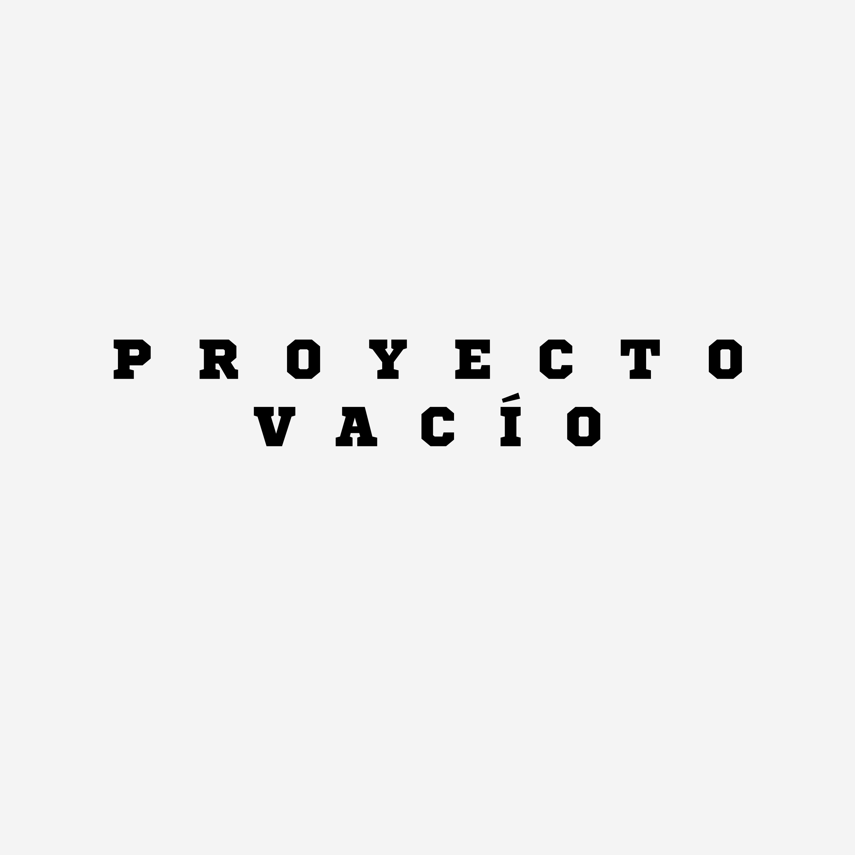 Proyecto vacío