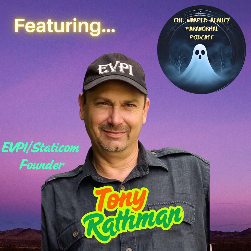 Artwork for podcast The Warped Reality Paranormal Podcast