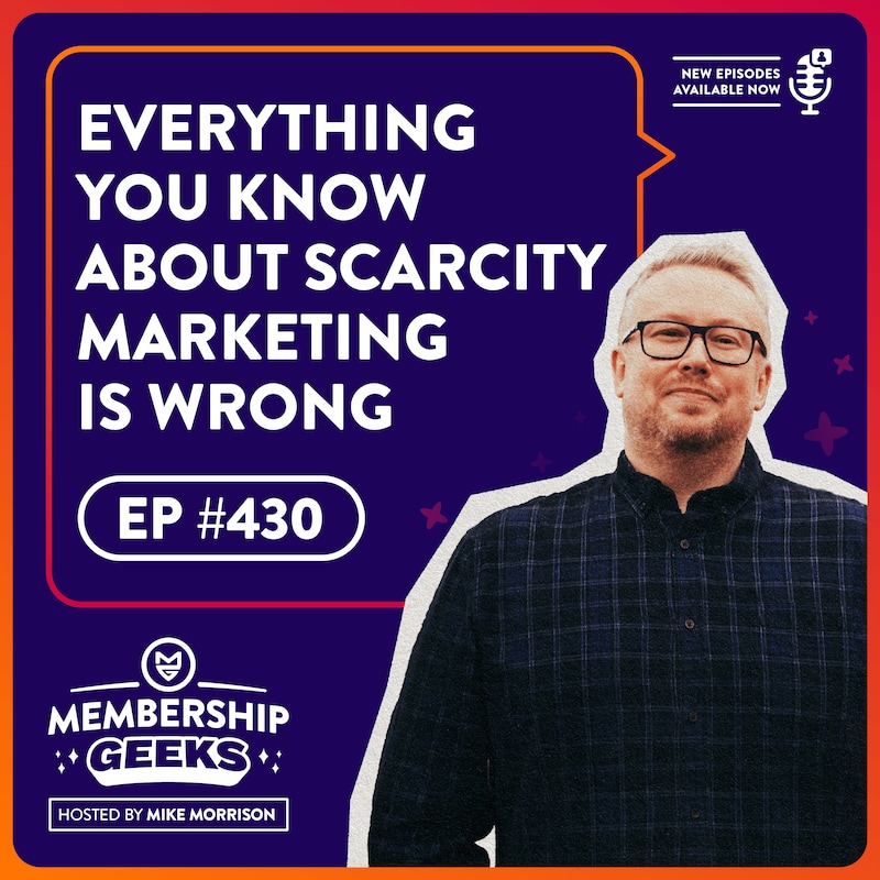 Artwork for podcast Membership Geeks Podcast with Mike Morrison