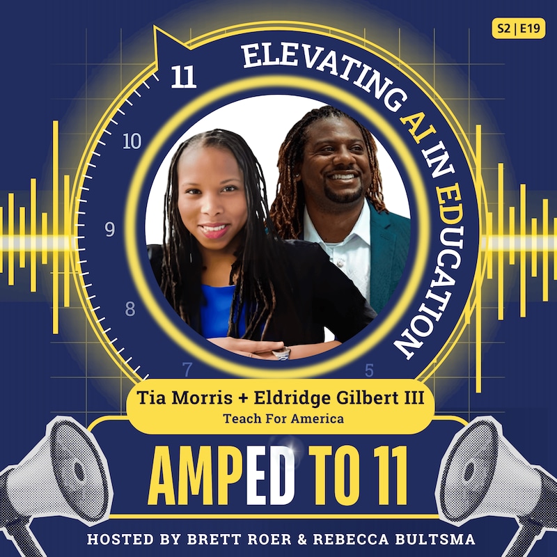 Artwork for podcast AmpED to 11