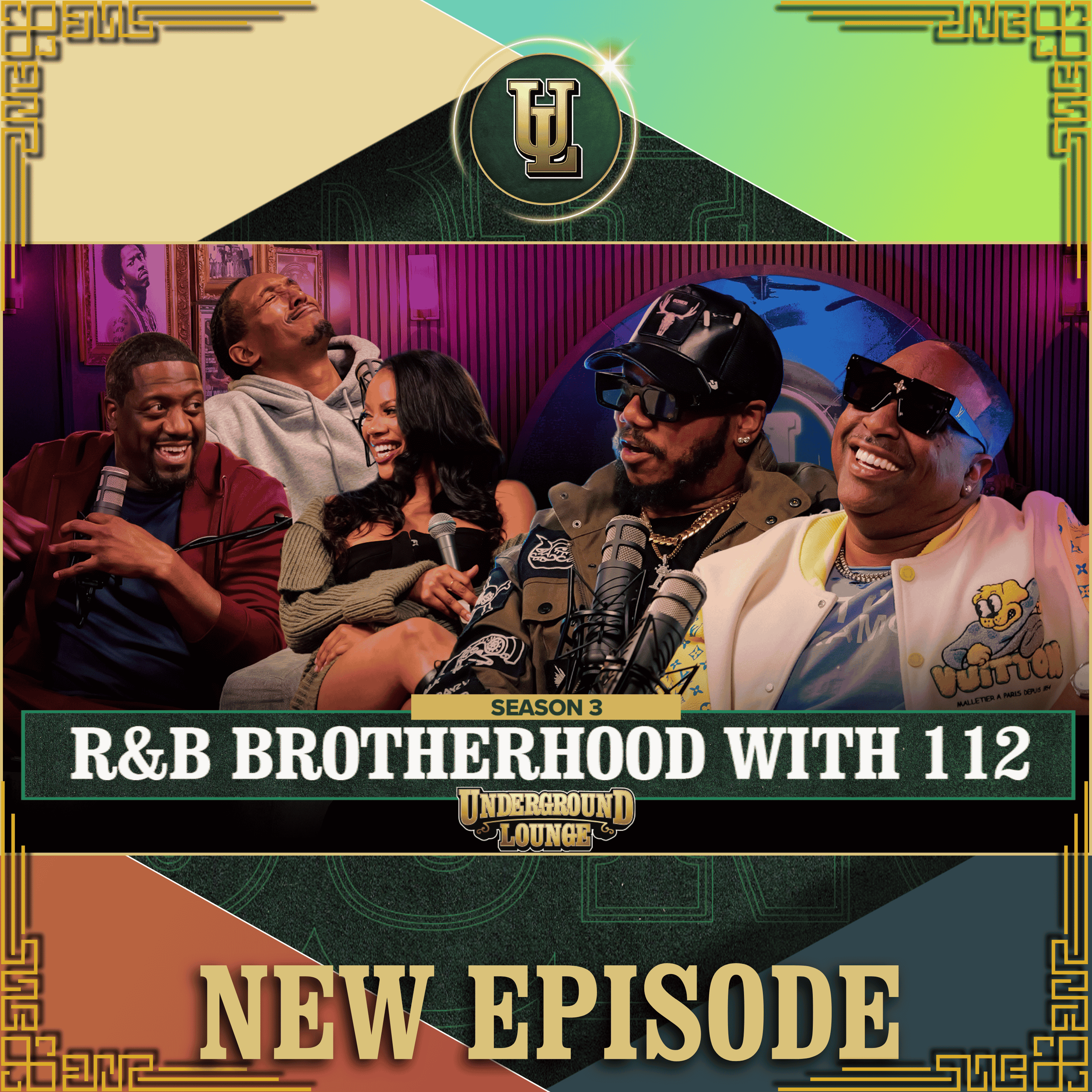 R&B Brotherhood W/ 112 | The Underground Lounge S3 E.28