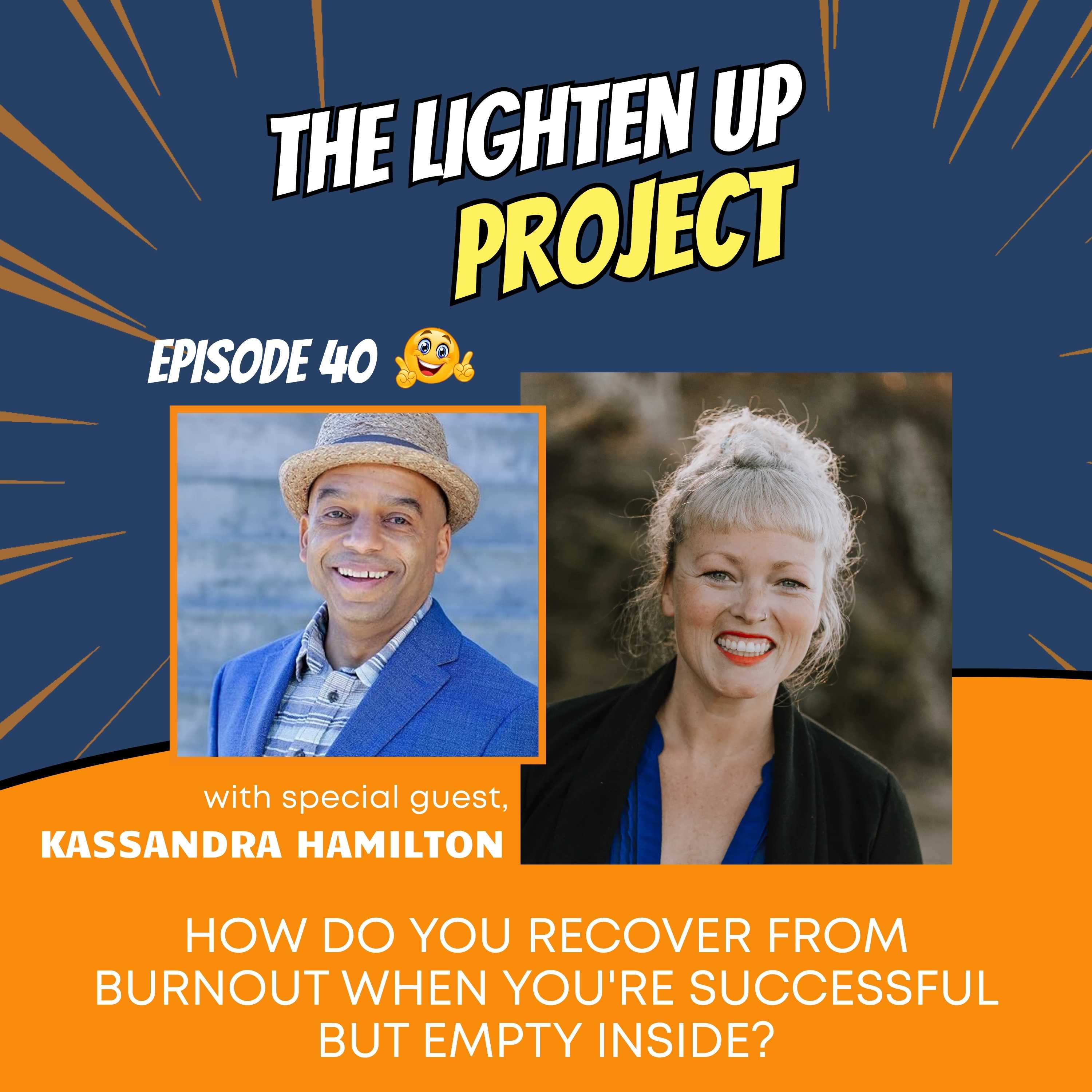 How Do You Recover from Burnout When You're Successful but Empty Inside? episode artwork