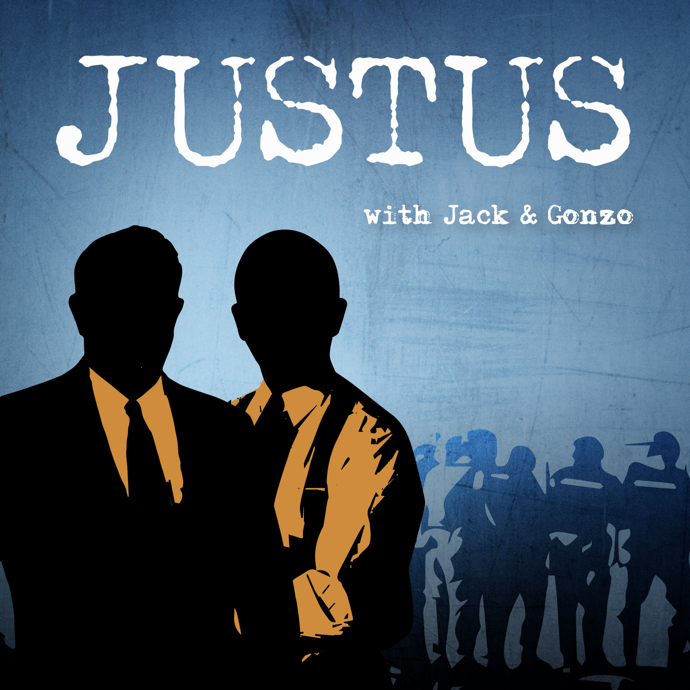 Artwork for podcast JUSTUS with Jack & Gonzo