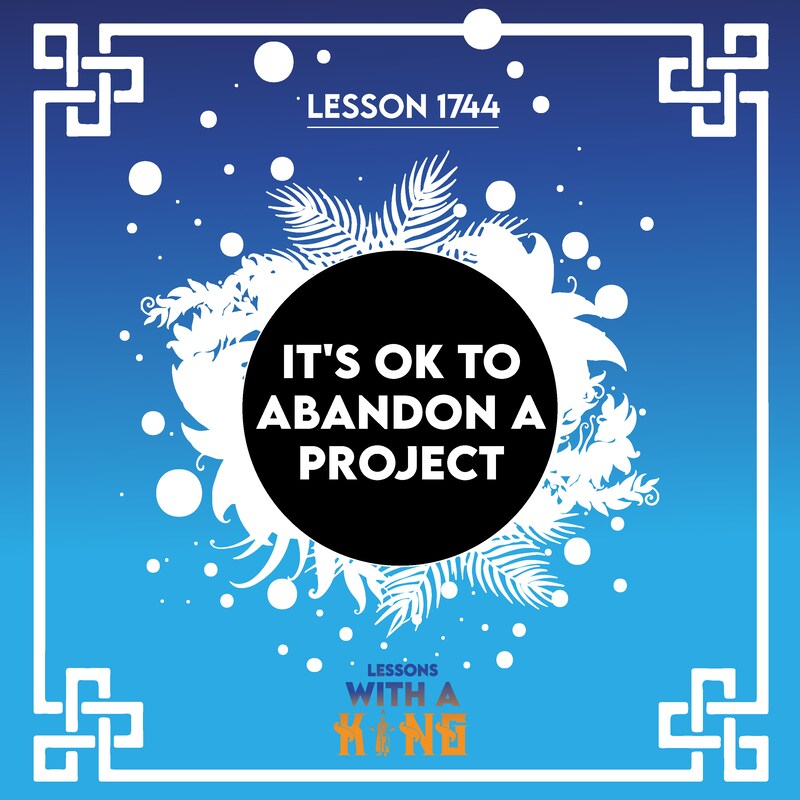 Artwork for podcast Lessons With A King