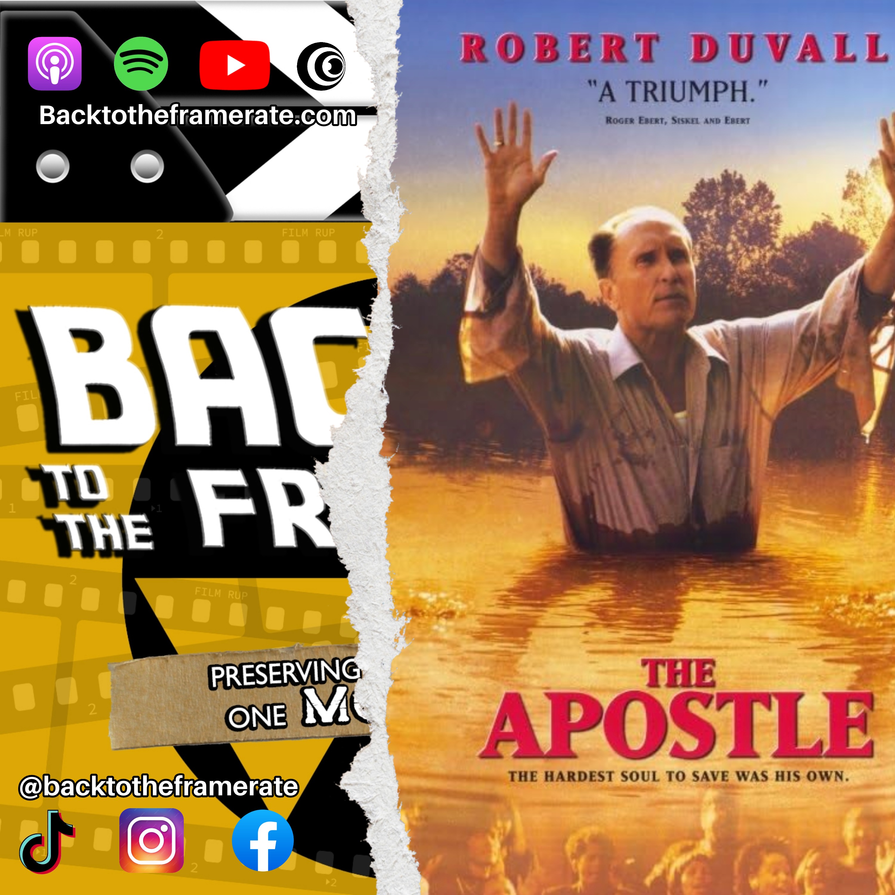 The Apostle (1997) / Duv-All In #4 / aka Pray Hard with a Vengeance! episode artwork