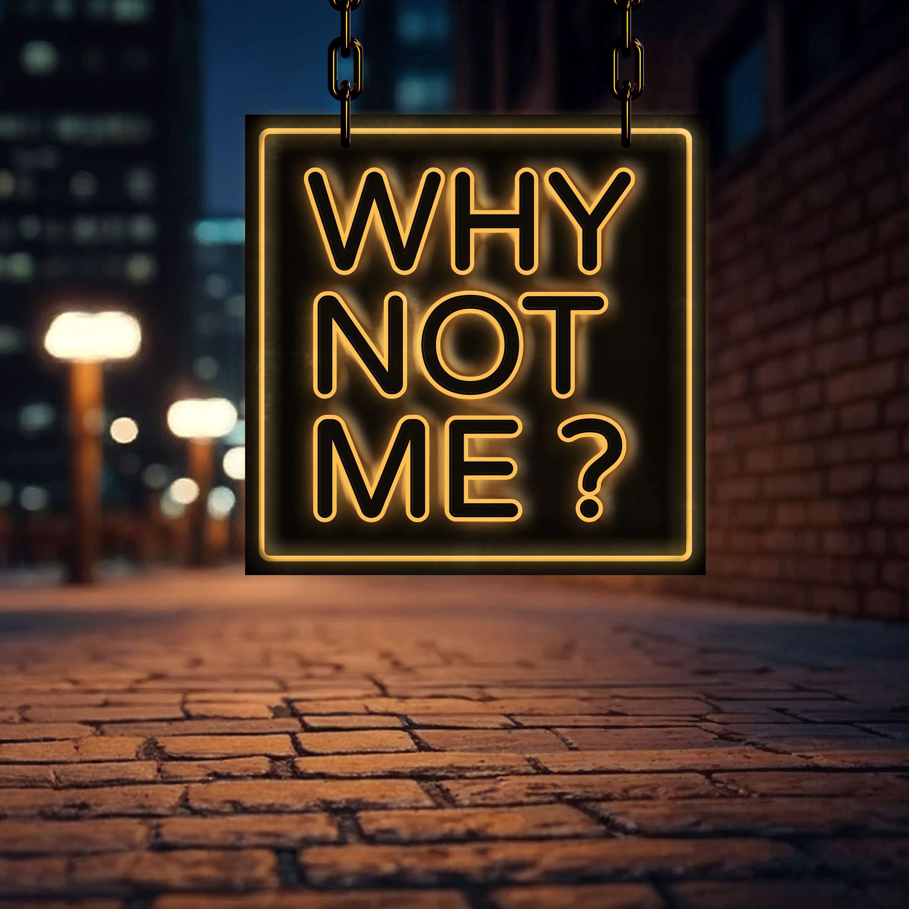Tony Mantor: Why Not Me ?