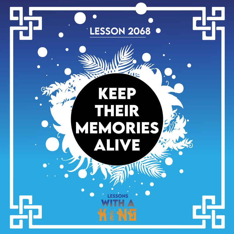 Artwork for podcast Lessons With A King