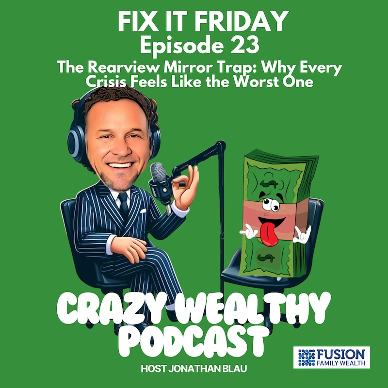 Artwork for podcast Crazy Wealthy Podcast