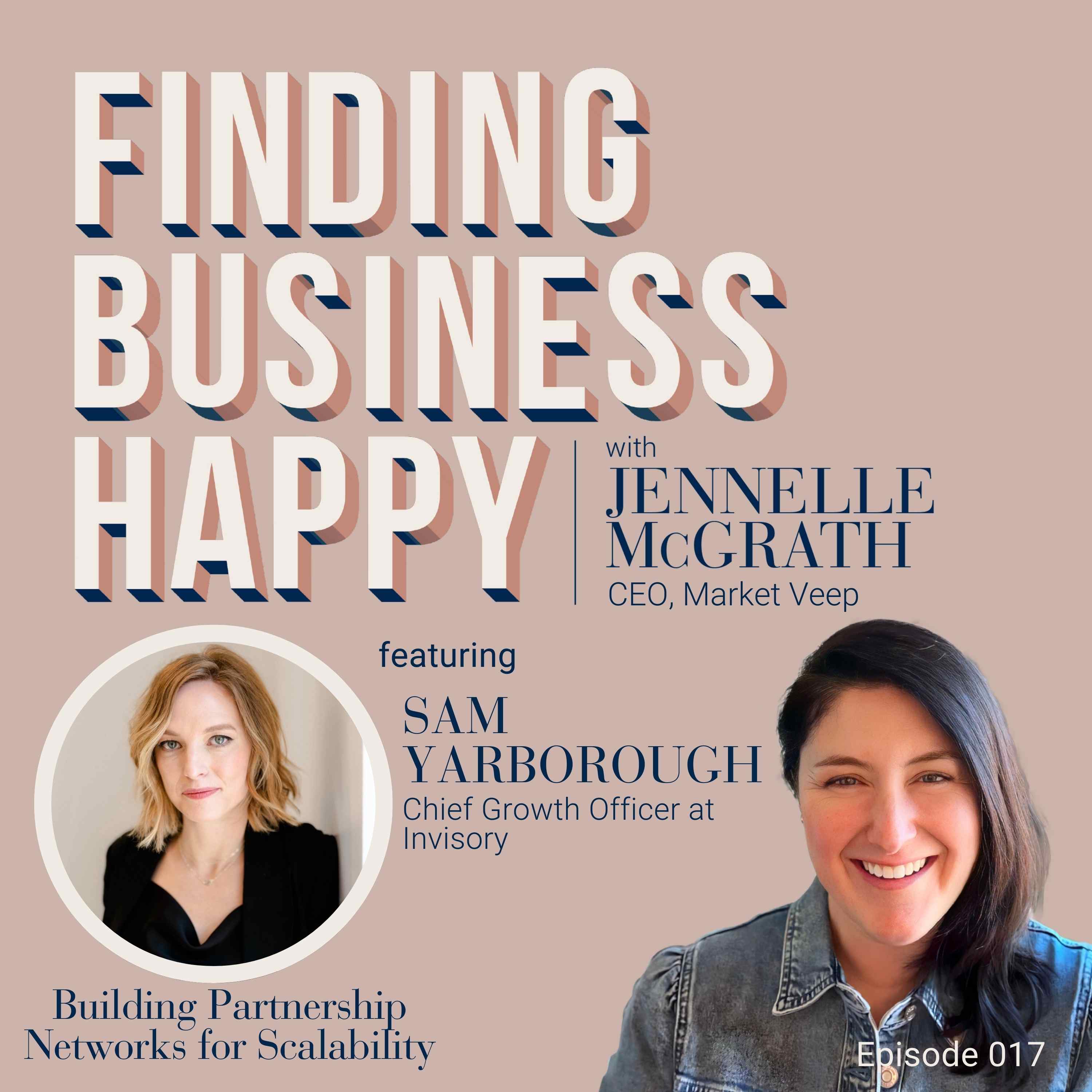 Finding Business Happy with Jennelle McGrath