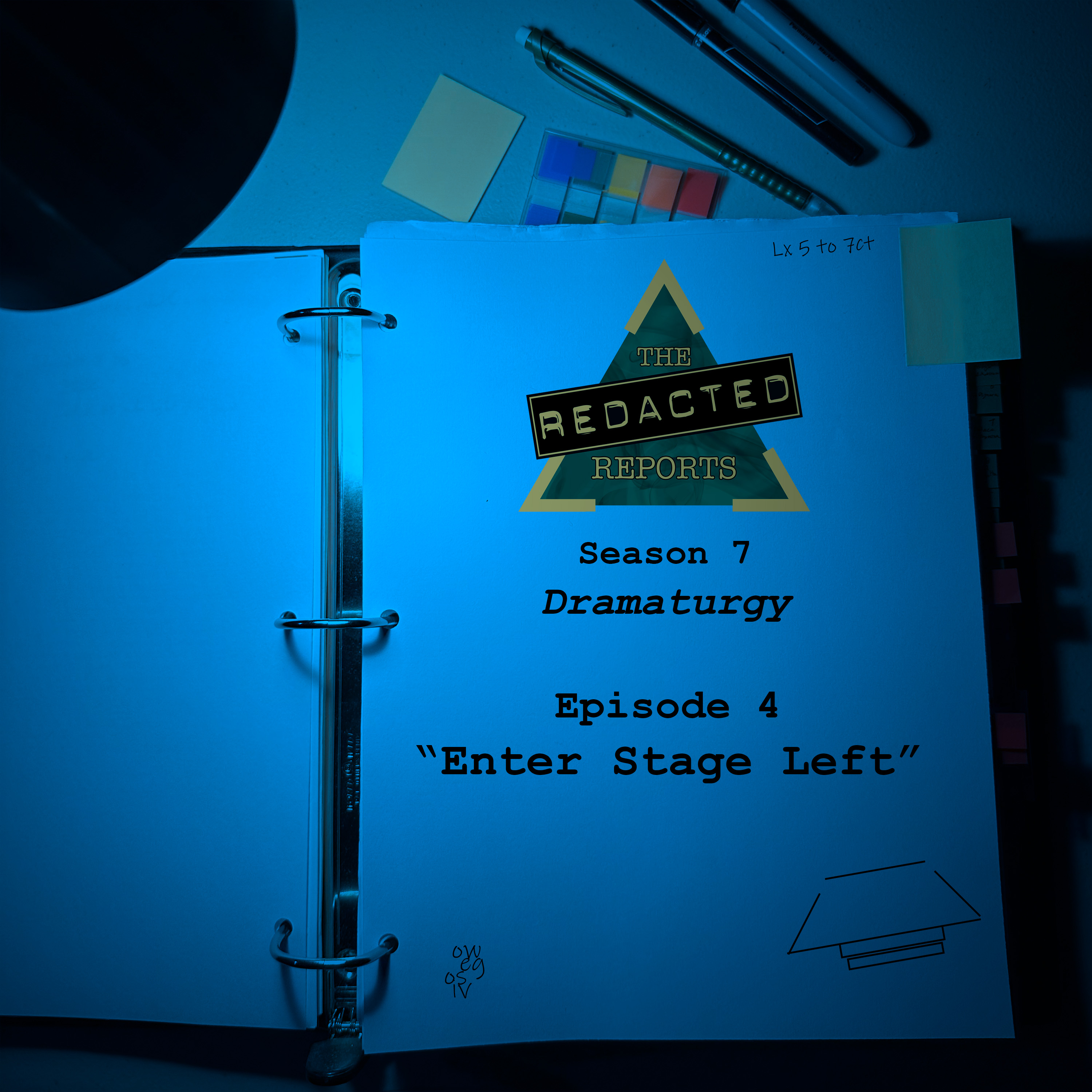 Dramaturgy Episode 4 - Enter Stage Left
