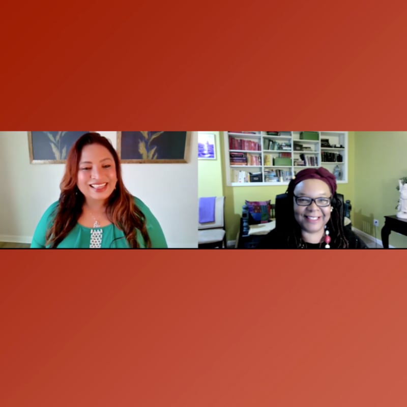 Artwork for podcast Mensimah's Round Table: Conversations for Women of Power and Grace