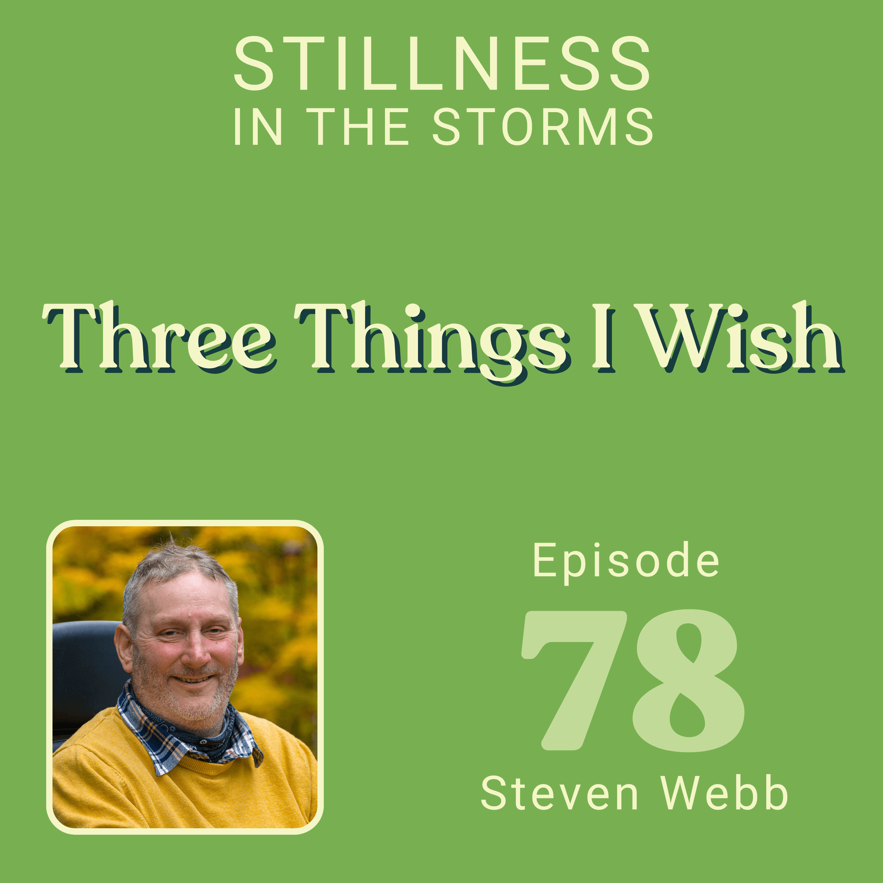 Stillness in the Storms